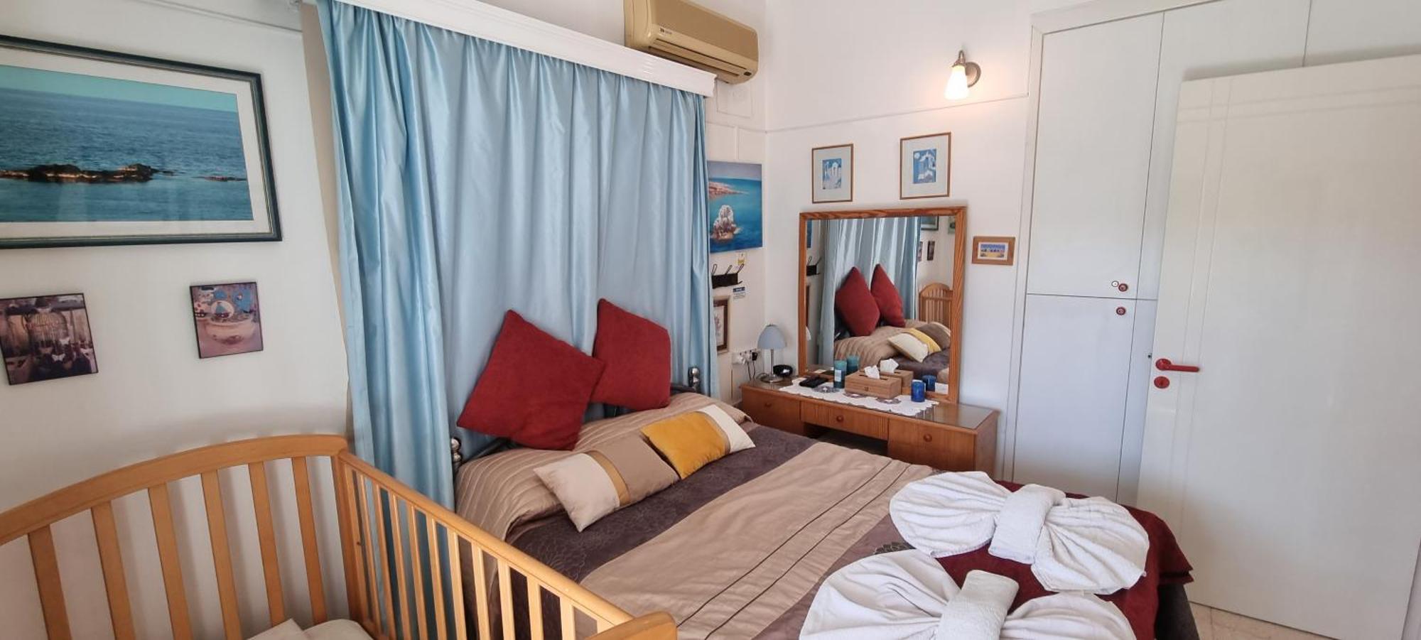 Astrofegia Apartments Near The Sea Agia Marina  Eksteriør billede